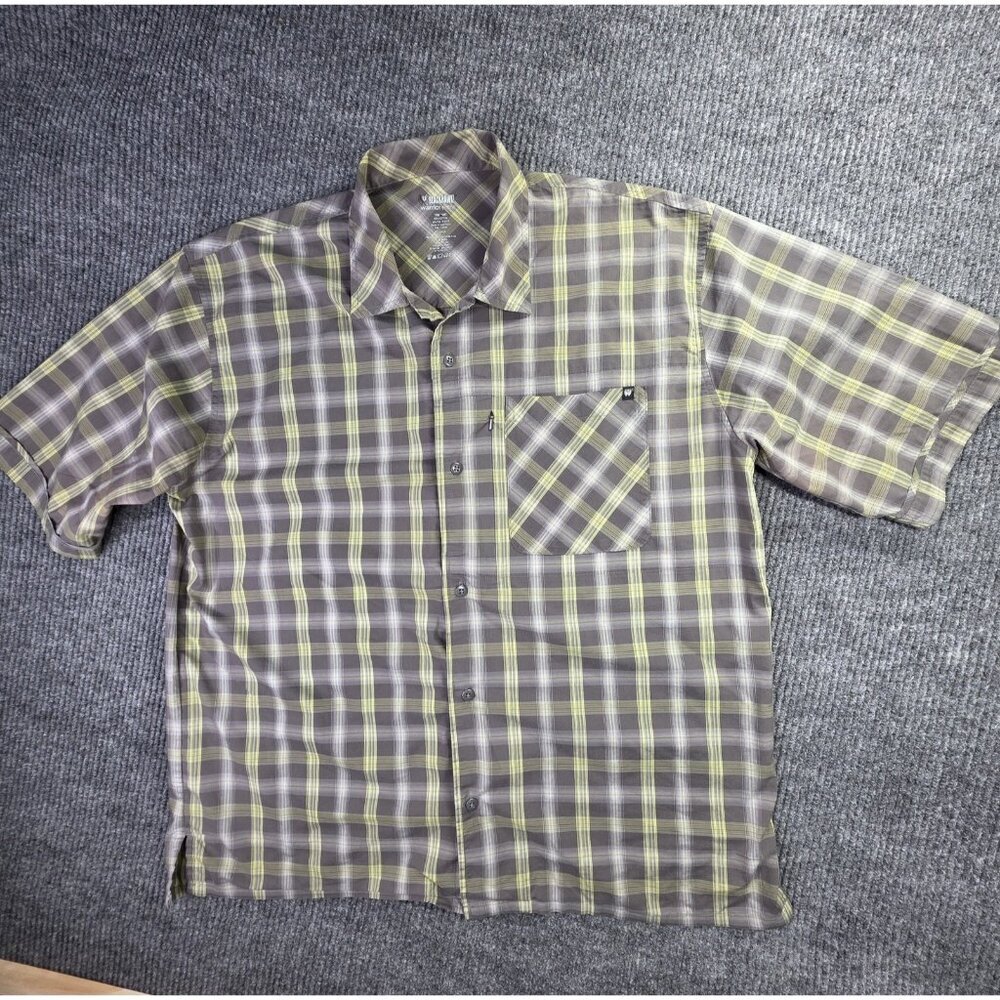 Blackhawk Warrior Wear Shirt Mens XL Brown Plaid Button Up Tactical Outdoor Work - Picture 2 of 13